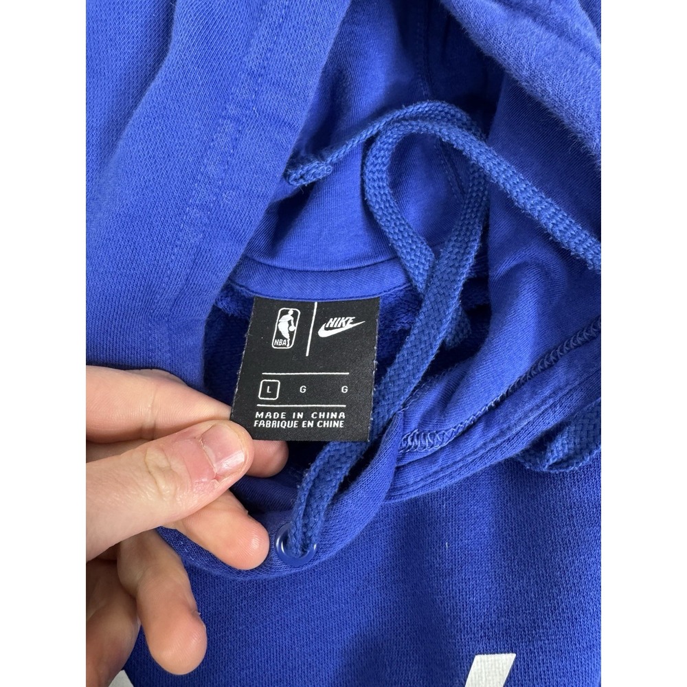 Nike Cleveland Cavaliers NBA Pullover Hoodie Men's Size Large Blue - Picture 8 of 14